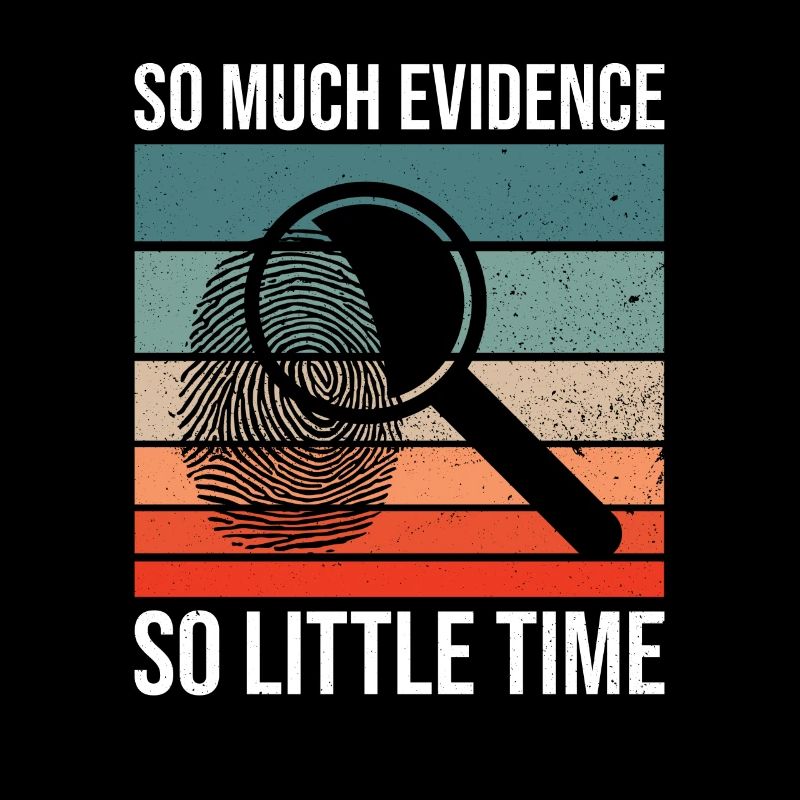 Forensic Scientist Design Für Forensic Analyst