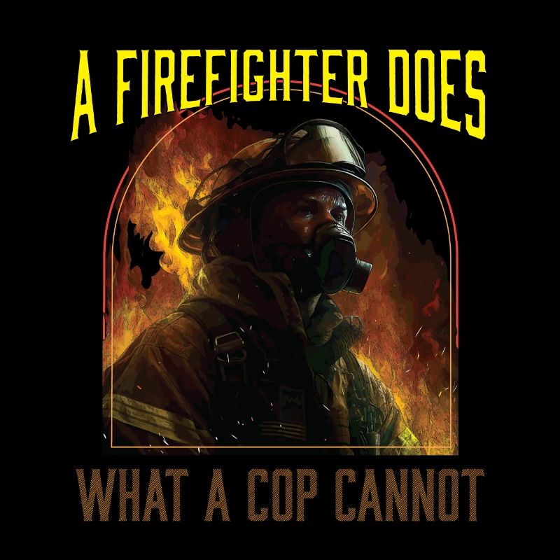 A Firefighter Does What A Cop Cannot Firefighting