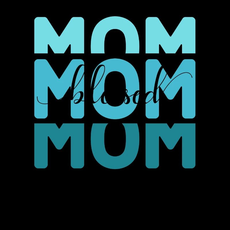 Mama -Muttertag Einfaches Design