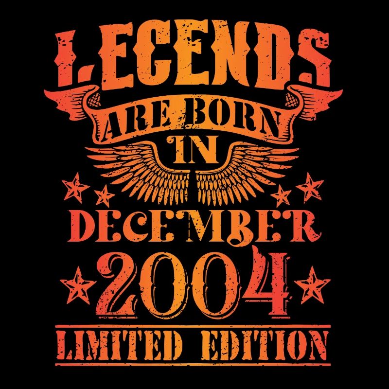Anniversaire Décembre 2004 Edition Limitée Vintage