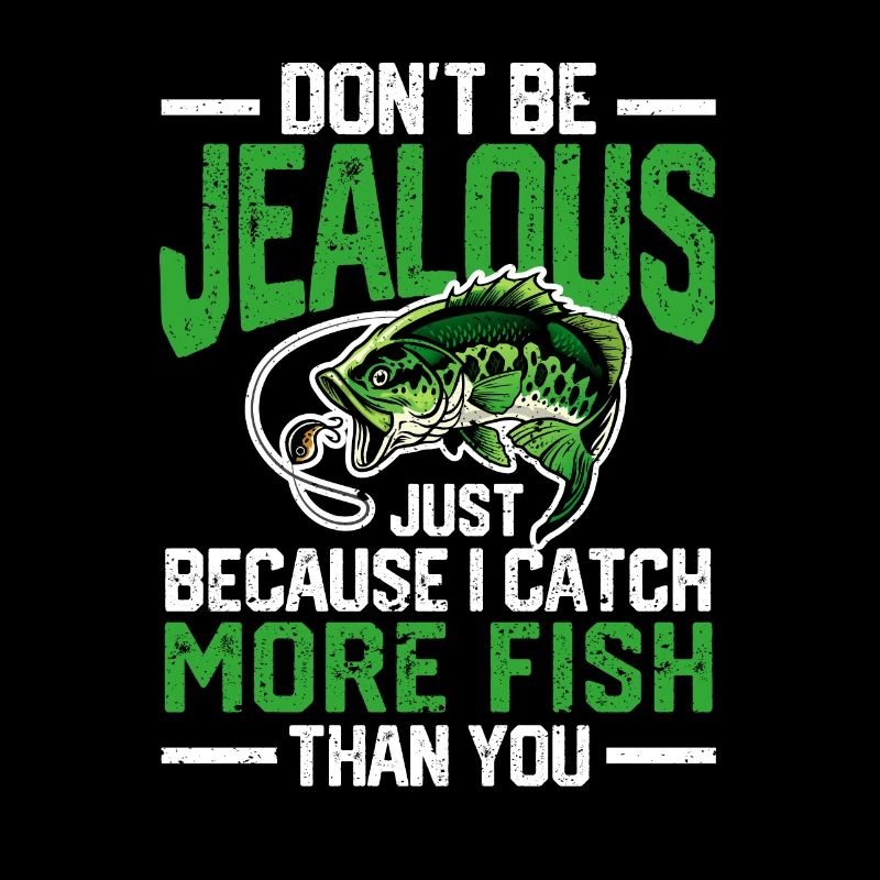 Don't be jealous just because I have a funny