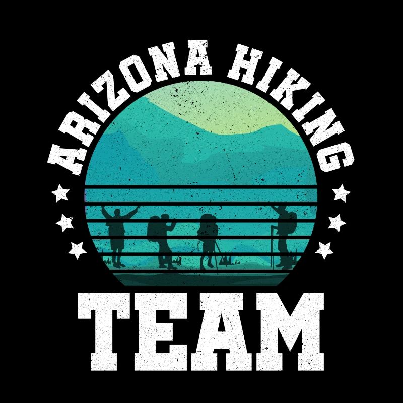 Arizona Wanderteam Berg Camper Trekking Wanderer