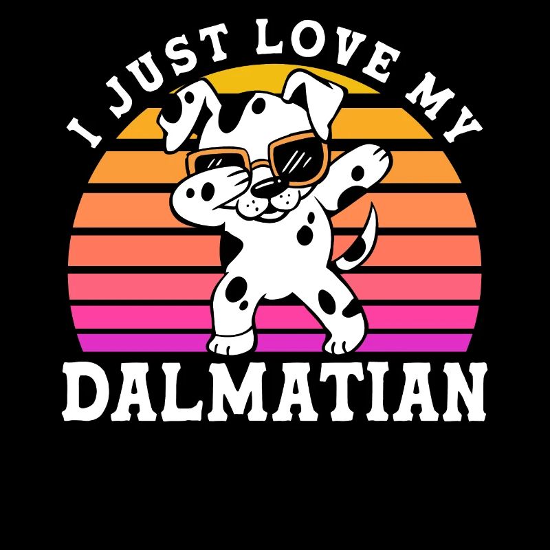 J’adore mon dalmatien