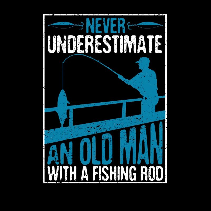 Never underestimate an old man