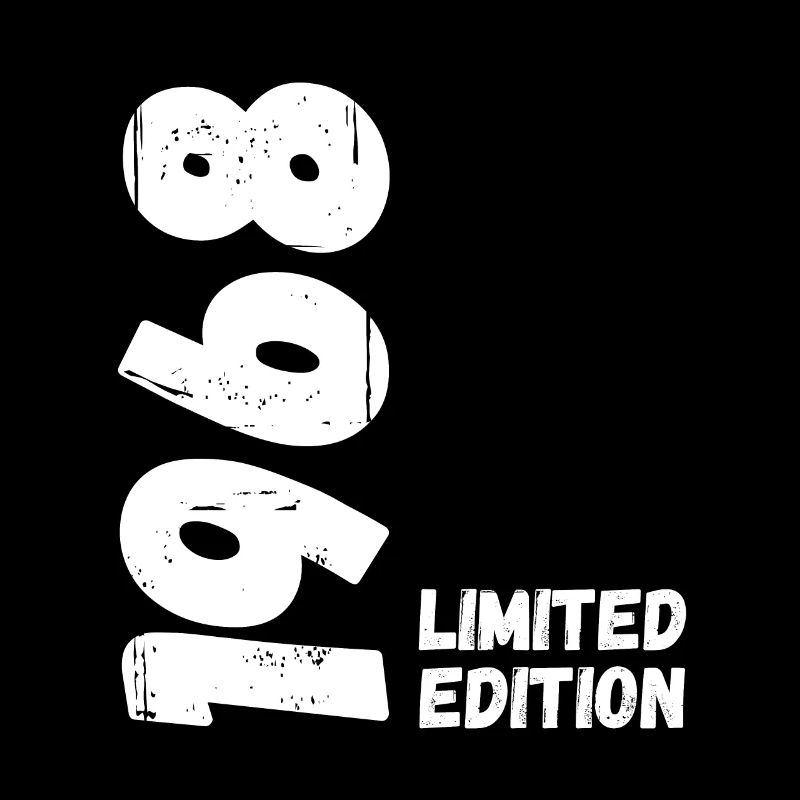 1968 Limited edition, Geburtstag