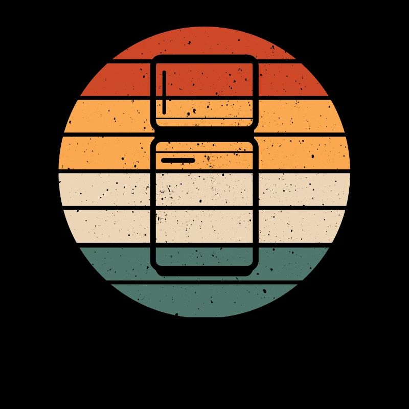 Retro Refrigerator Design