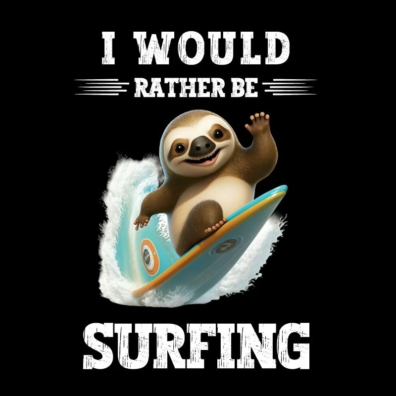 I'm enough I'm going surfing Windsurfer saying