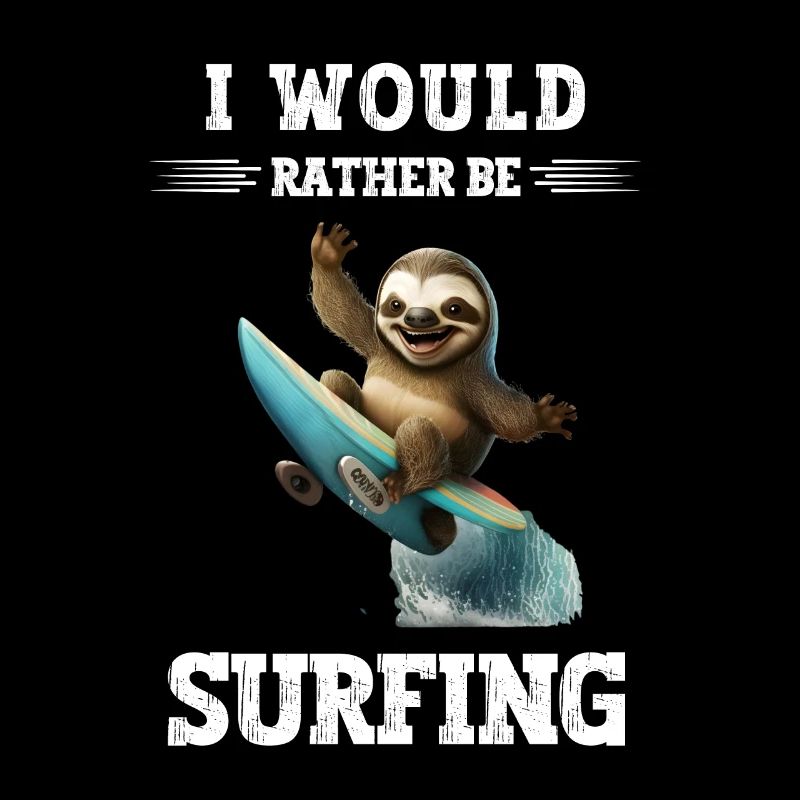 I'm enough I'm going surfing Windsurfer saying