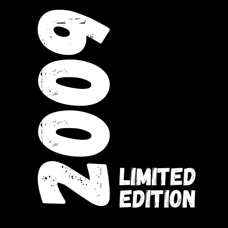 2009 Édition limitée Anniversaire
