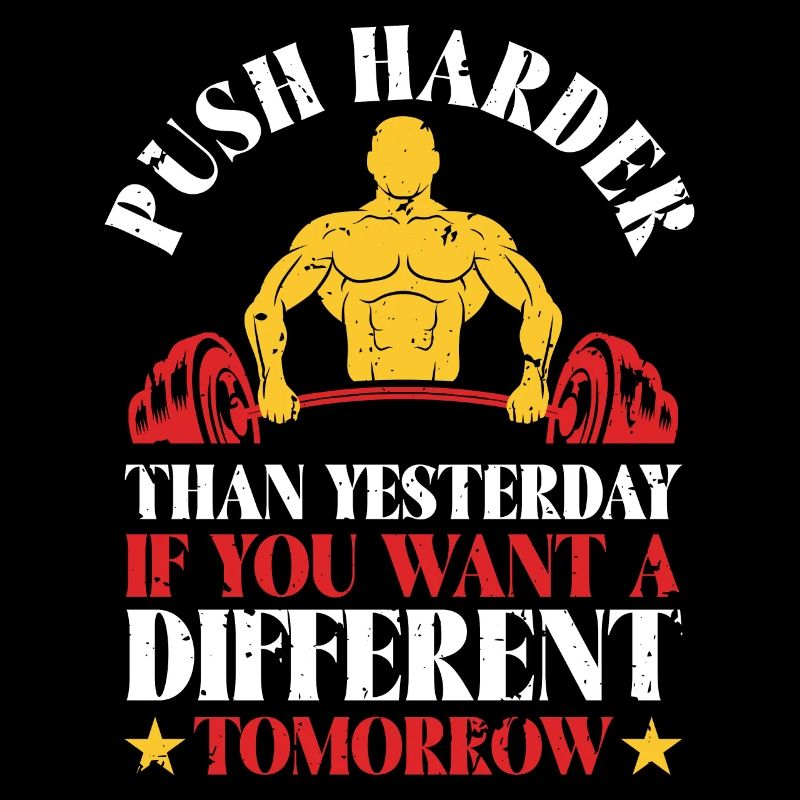 Push Harder Thanyesterday
