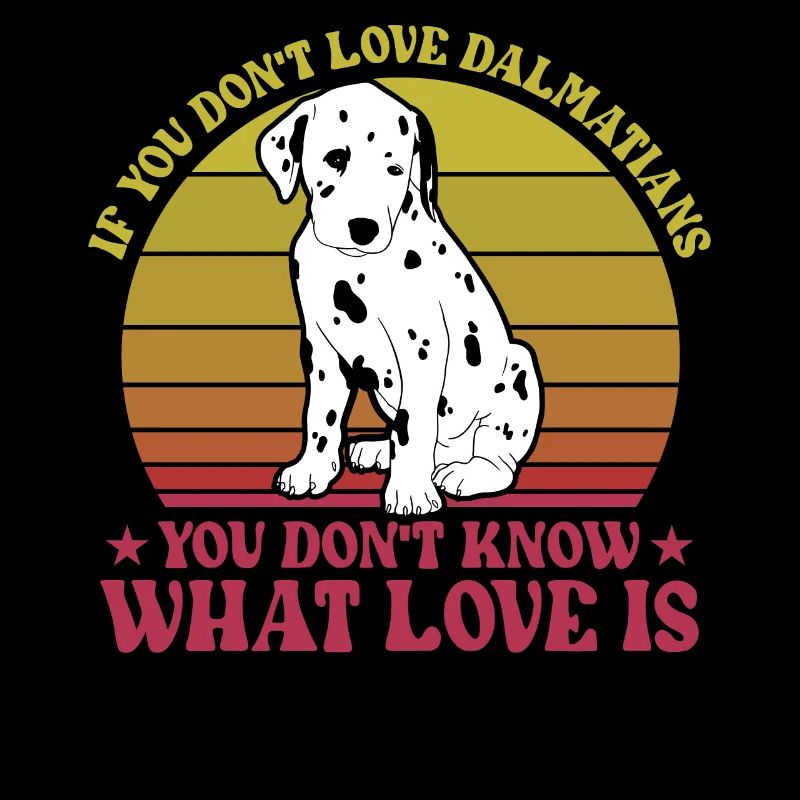 Si vous n’aimez pas les Dalmatiens que vous ne connaissez pas