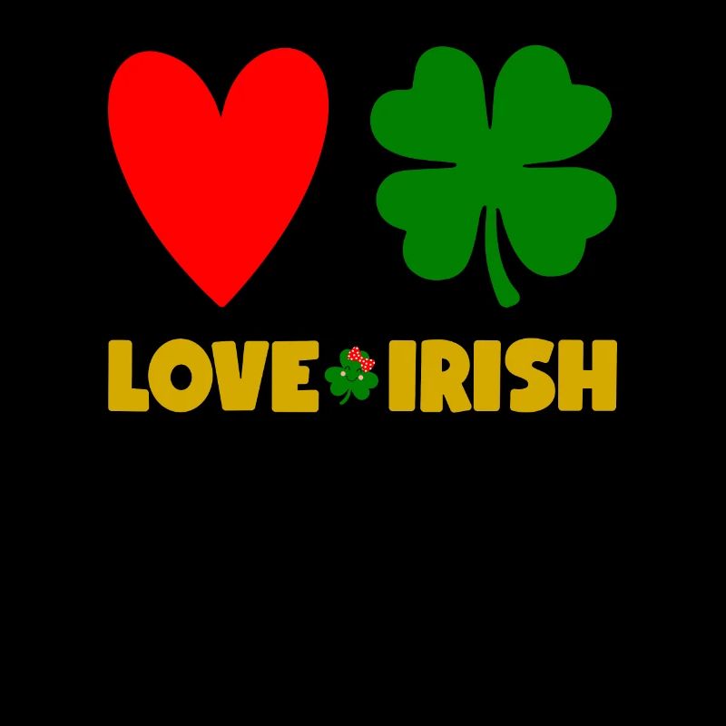 St Patricks Day Accessoires Ireland Shamrock Deko