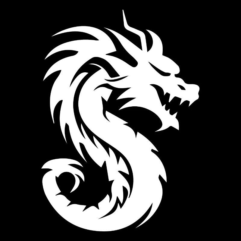 Tattoo Monster Dragon Style