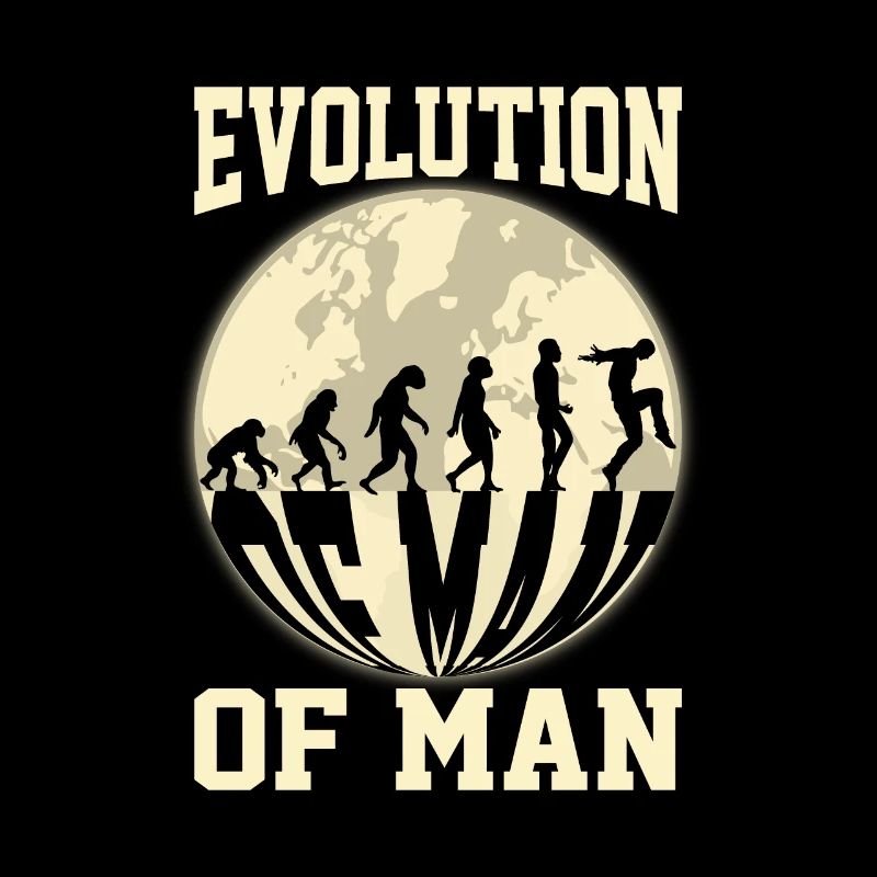 Evolution Of Man
