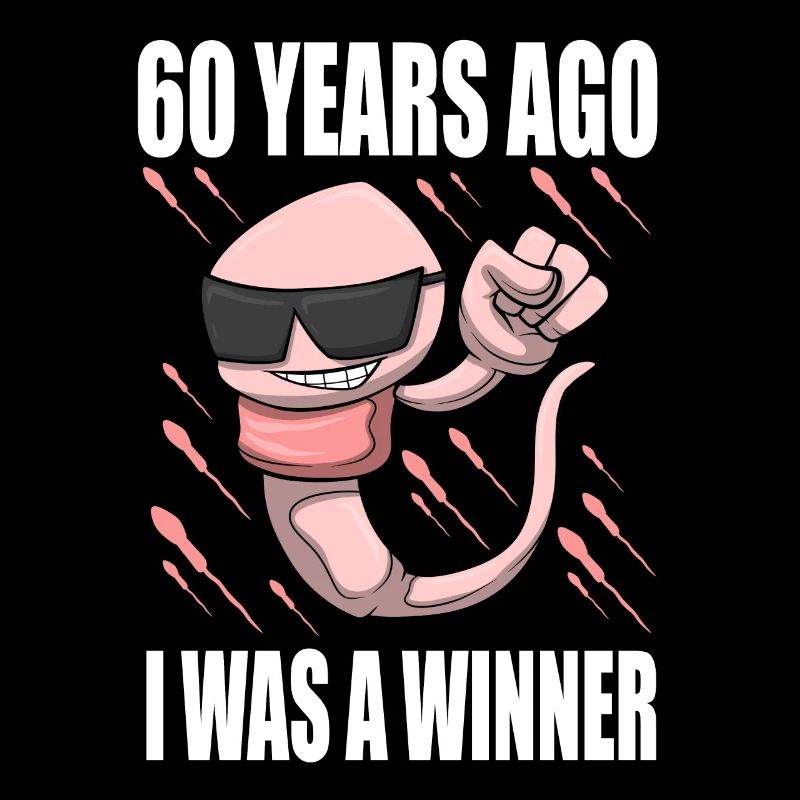 Man Sperm Birthday 60 Year Old