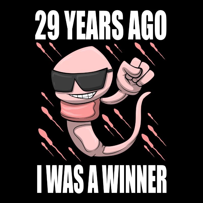 Mann Sperma Geburtstag 29 Jahre alt