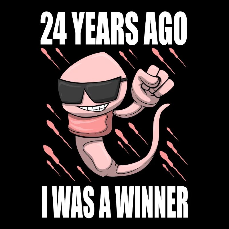 Man Sperm Birthday 24 Year Old