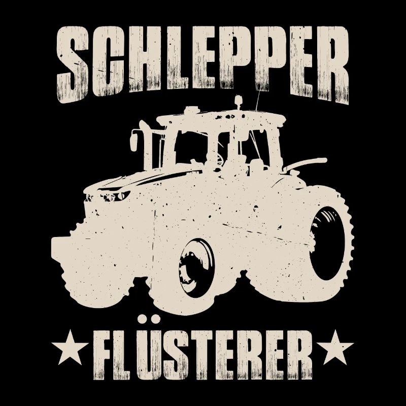 Schlepper Flüsterer Traktor Trecker Geschenk