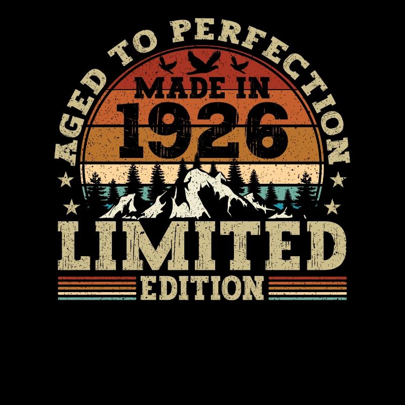 Legendary since 1926