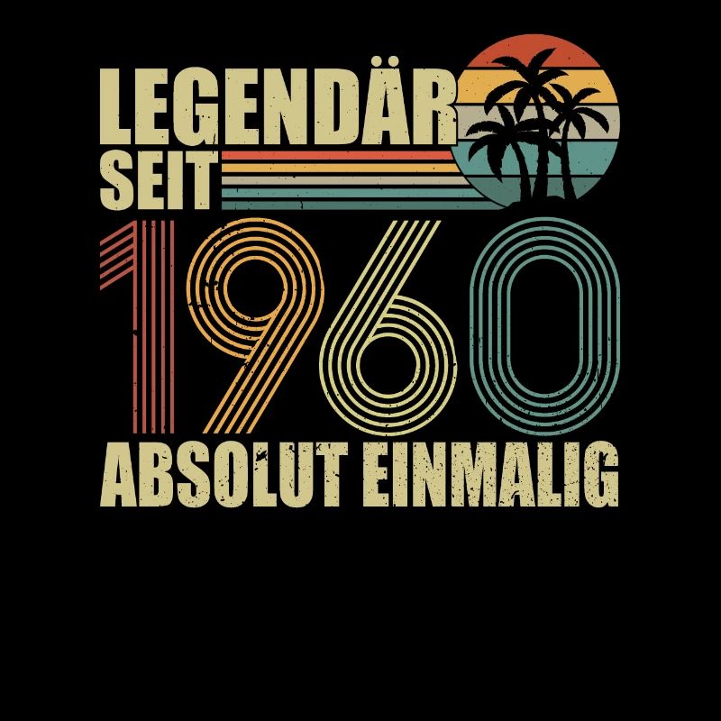 63. Geburtstag oldtimer 1960