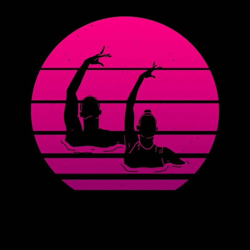 Synchronized swimming design for synchronized swimmer