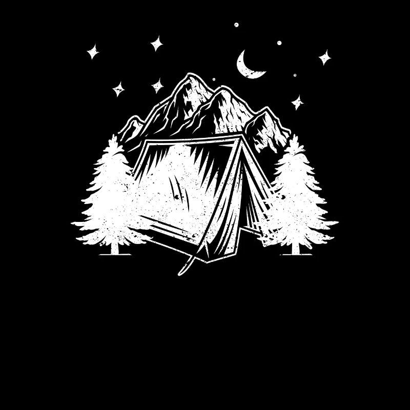 Camping lover campfire campfire hiking