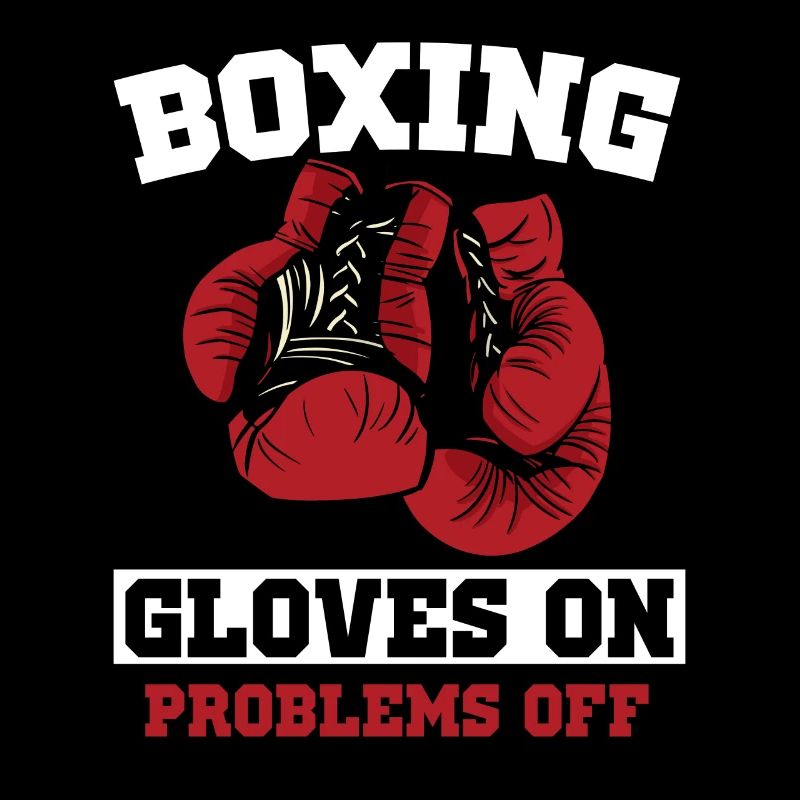 Boxing gloves to problems from sport boxer boxing