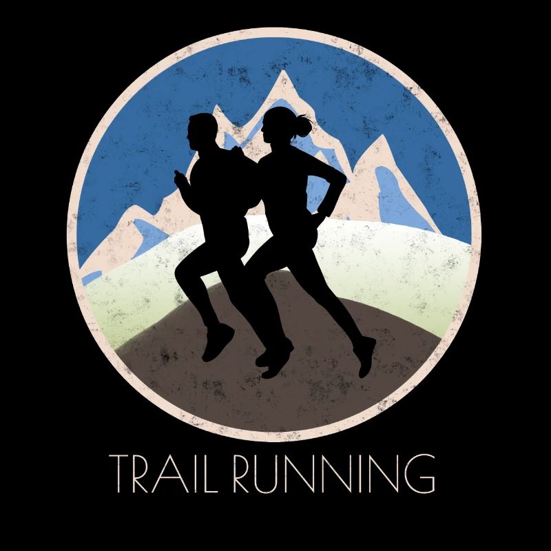 Trail Runner Running Jogging Jogger I Gift