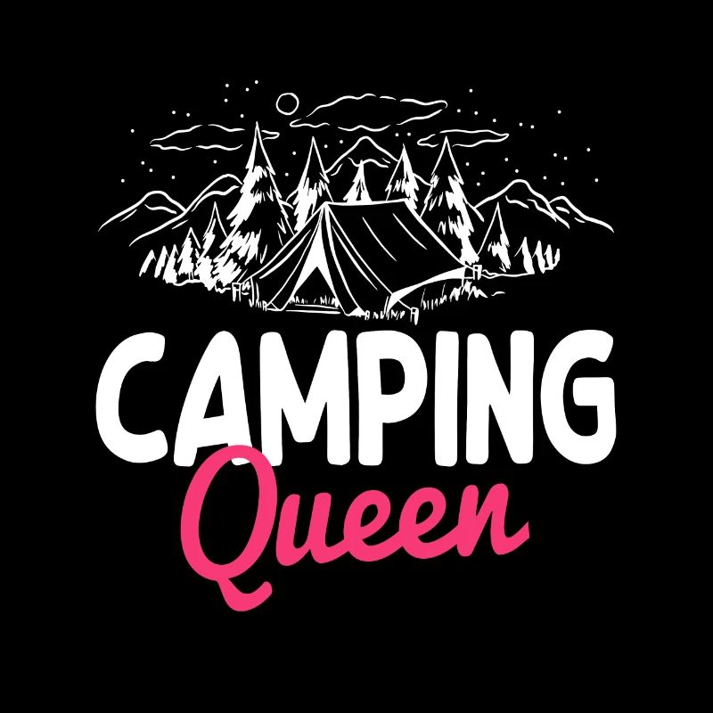 Fun Camping Queen