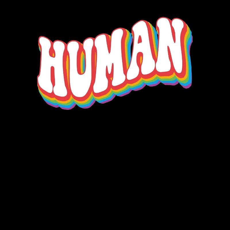 Human - Pride Rainbow LGBTQ+
