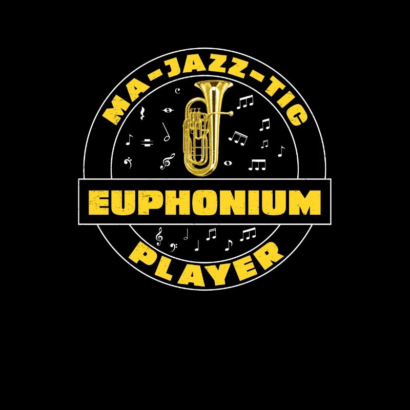 Ma-Jazz-Tic Euphonium Player Funny