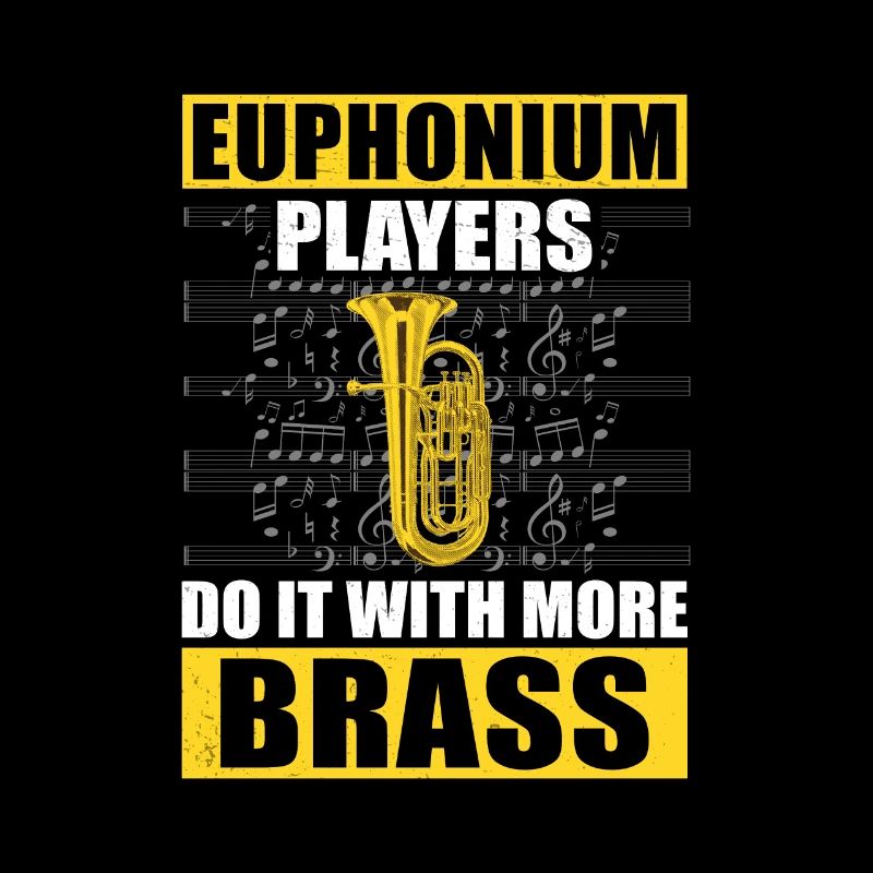 Euphonium faites-le avec plus de laiton Lustiger
