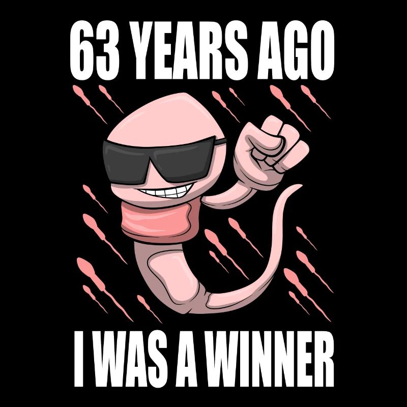Man Sperm Birthday 63 Year Old