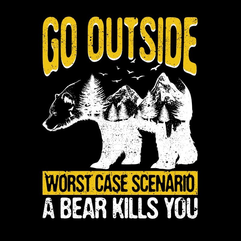 Nach draußen gehen Worst Case Scenario A Bear Park
