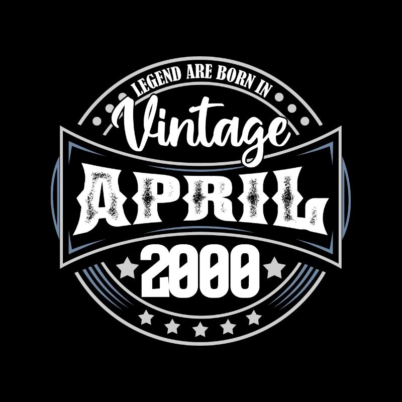 2000 April. Birthday gift April 2000 April