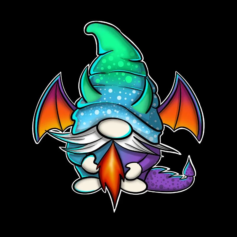 Le Dragon de Gnome Gnome