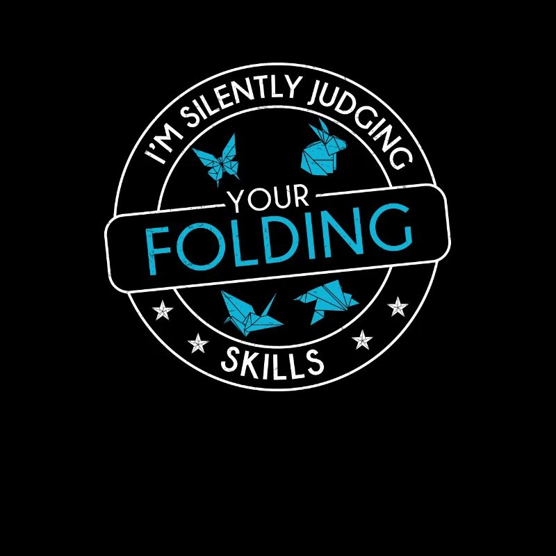 I'm Silently Judging Funny Paper Folding for