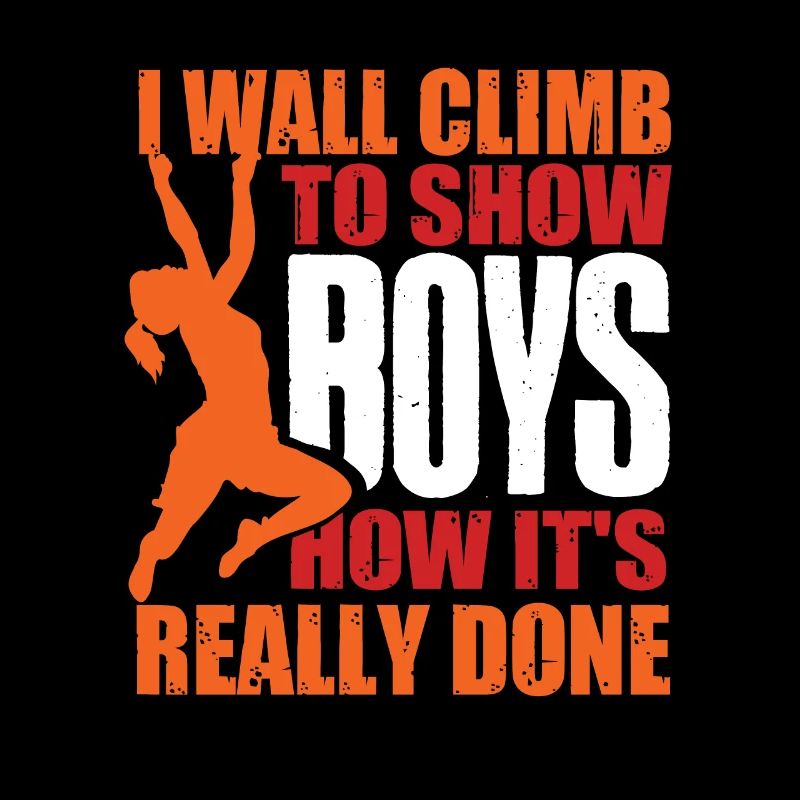 Wandkletterer, Wandklettern