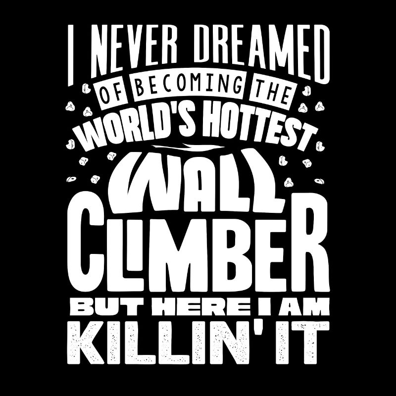 Wandkletterer, Wandklettern