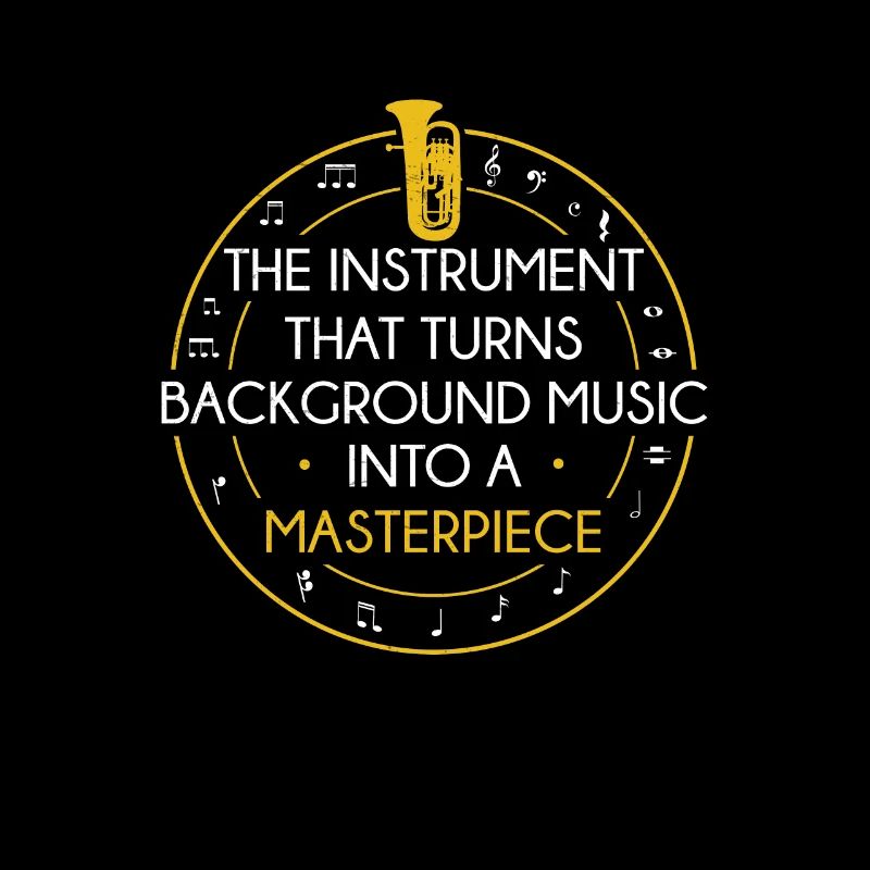 Euphonium dans un chef-d’œuvre drôle Euphonium