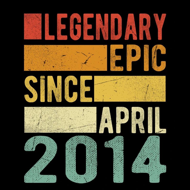 Geburtstag April 2014 Legendär Episch