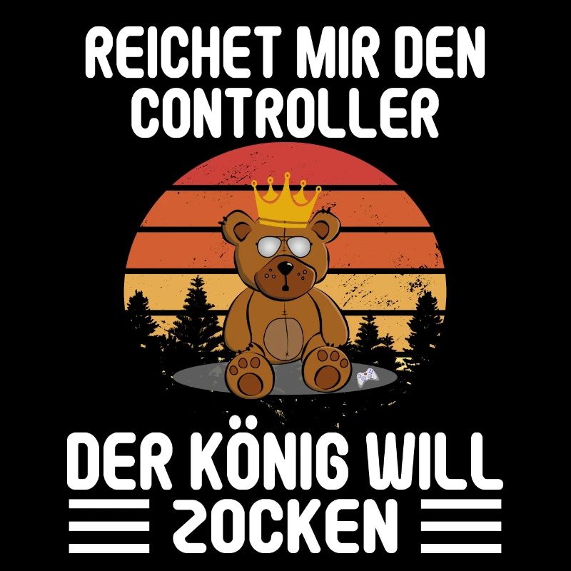 REICHET MIR DEN CONTROLLER GAMING I GAMER I ZOCKER