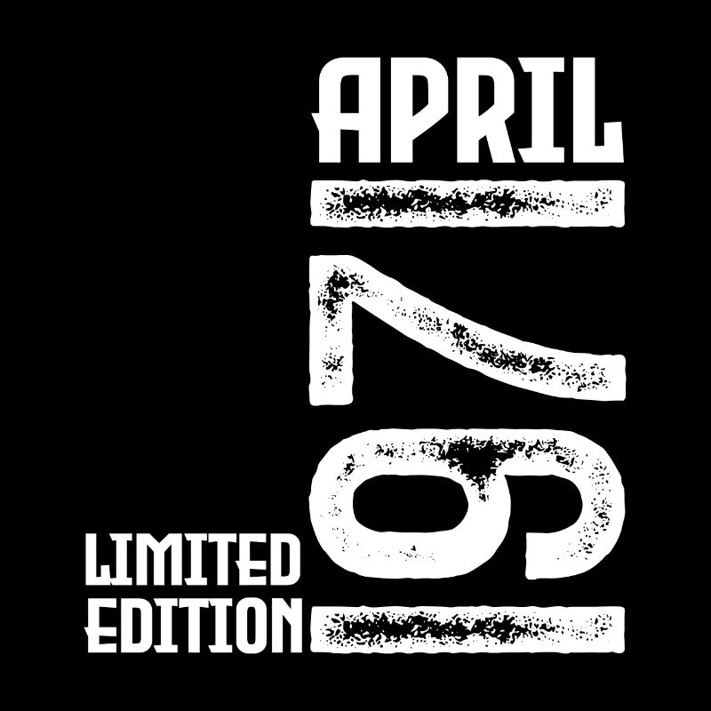 Gift April 1971. Birthday April 1971. April.