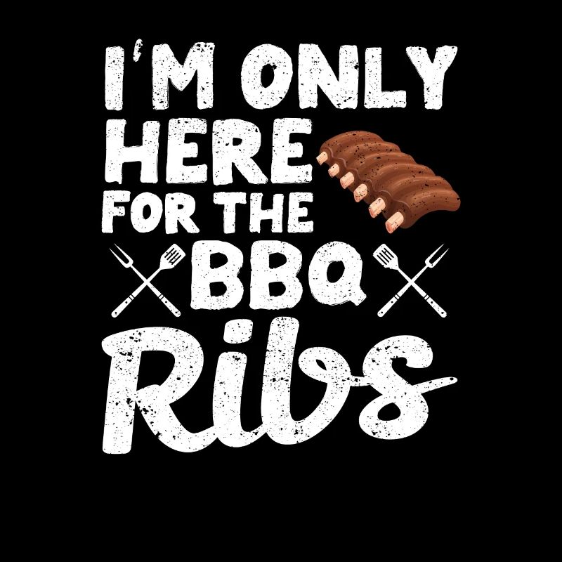 Ich bin nur wegen der BBQ-Rippchen hier Lustiger
