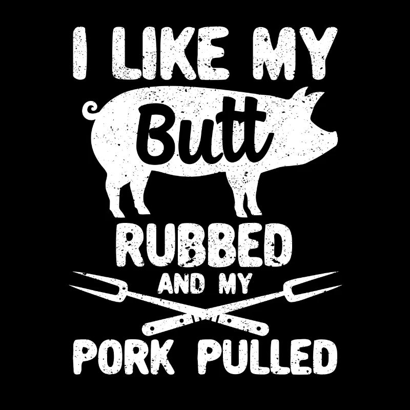 I like rubbing my butt