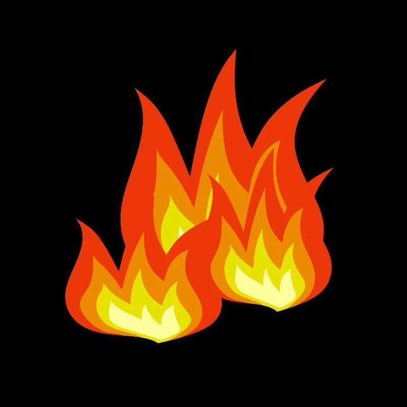Flames Fire
