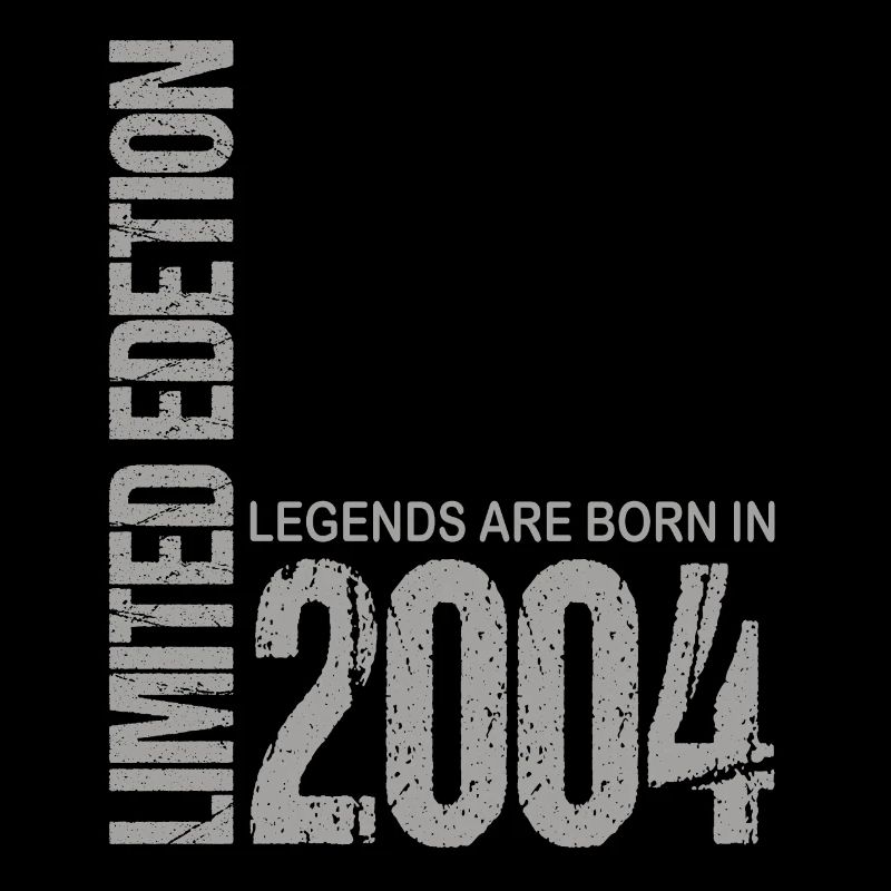 19. Geburtstag Junge Mädchen 19 Jahre 2004 Lustig