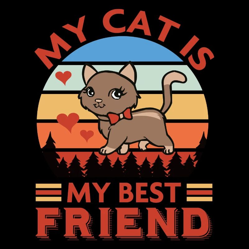 Mon chat est mon meilleur ami