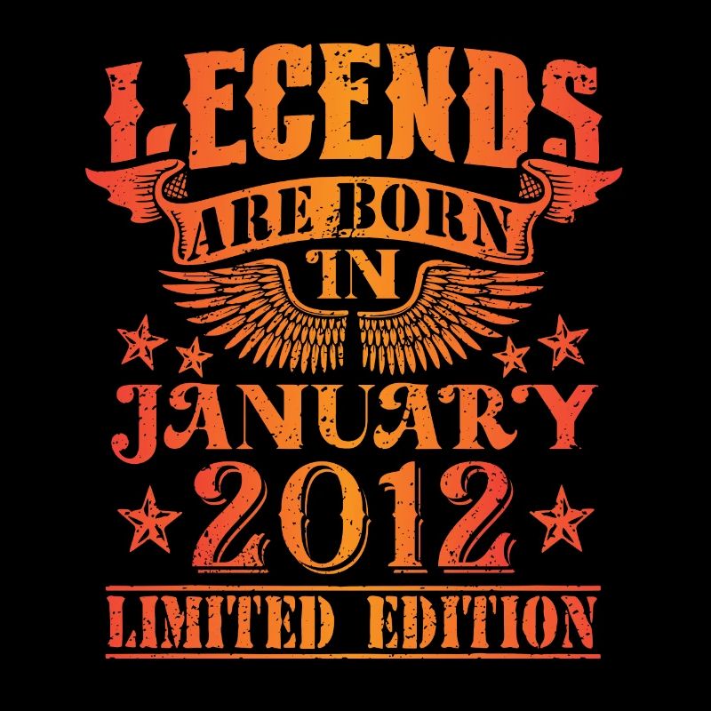 Anniversaire Janvier 2012 Edition Limitée Millésime