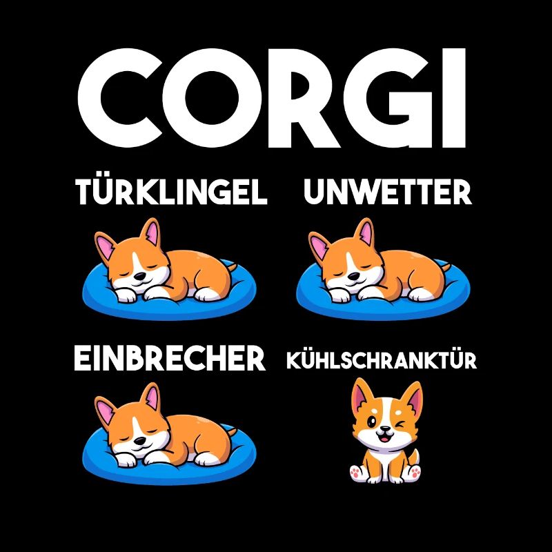 Hund Corgi